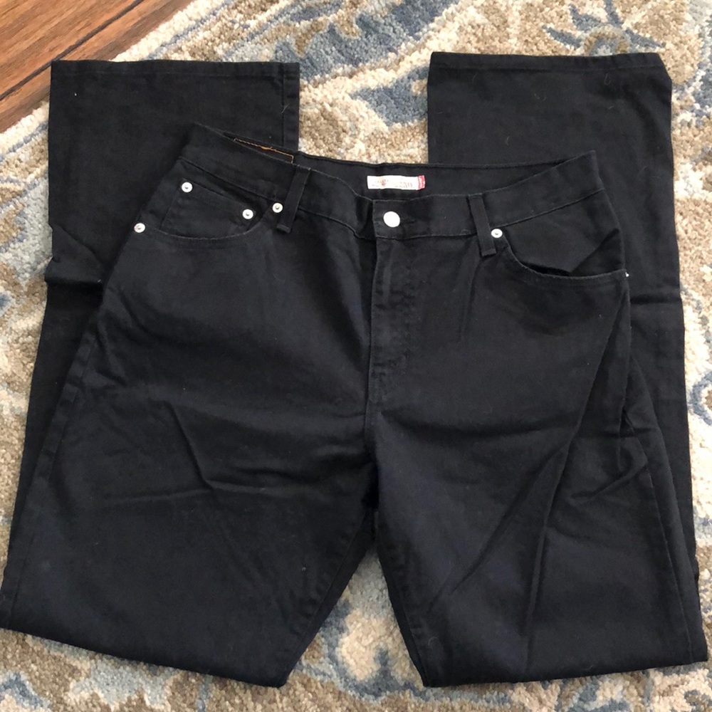 Levi Strauss 550 Boot Cut Jeans